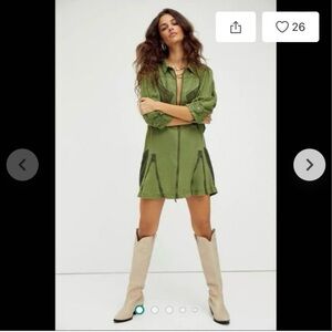 Free People Le Marais Mini Dress Size S